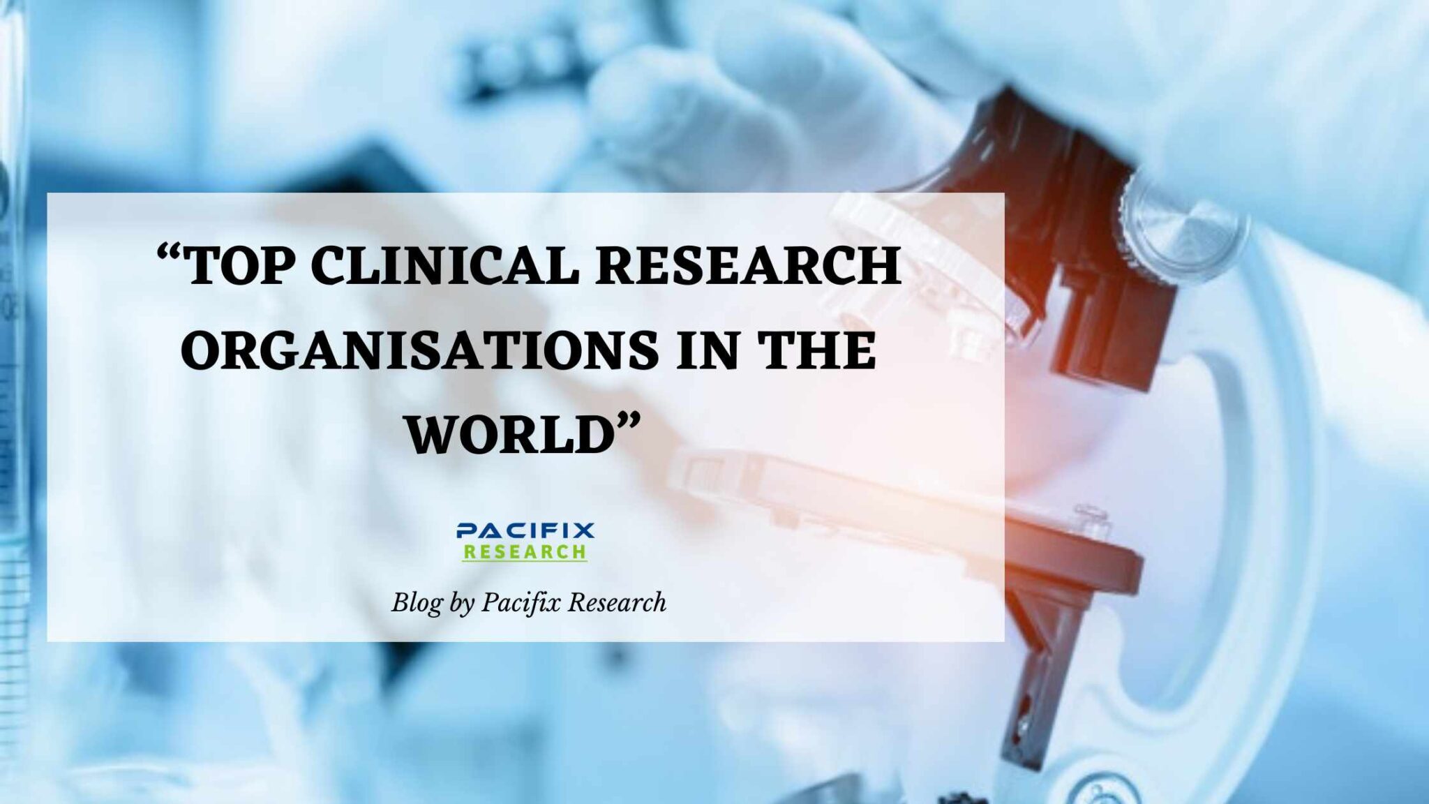 clinical research organization news