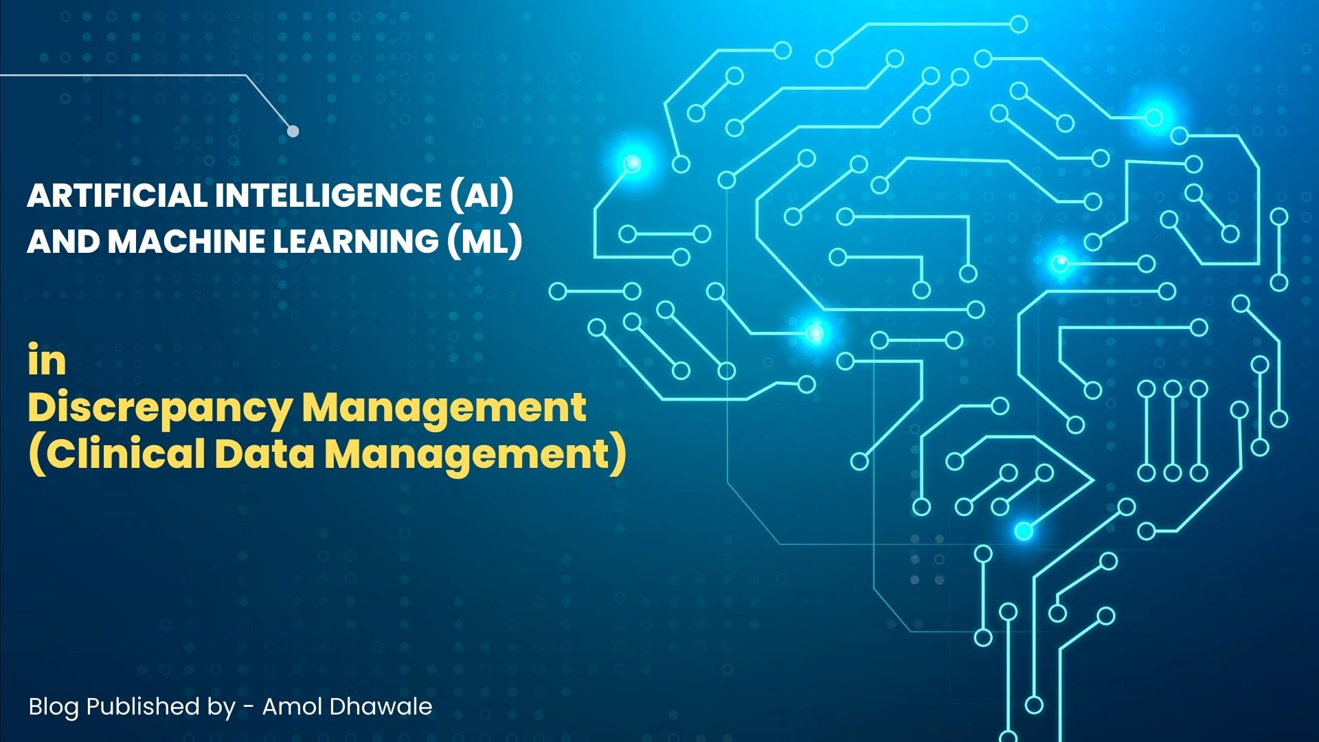 Artificial Intelligence (AI) and Machine Learning (ML) in Discrepancy ...